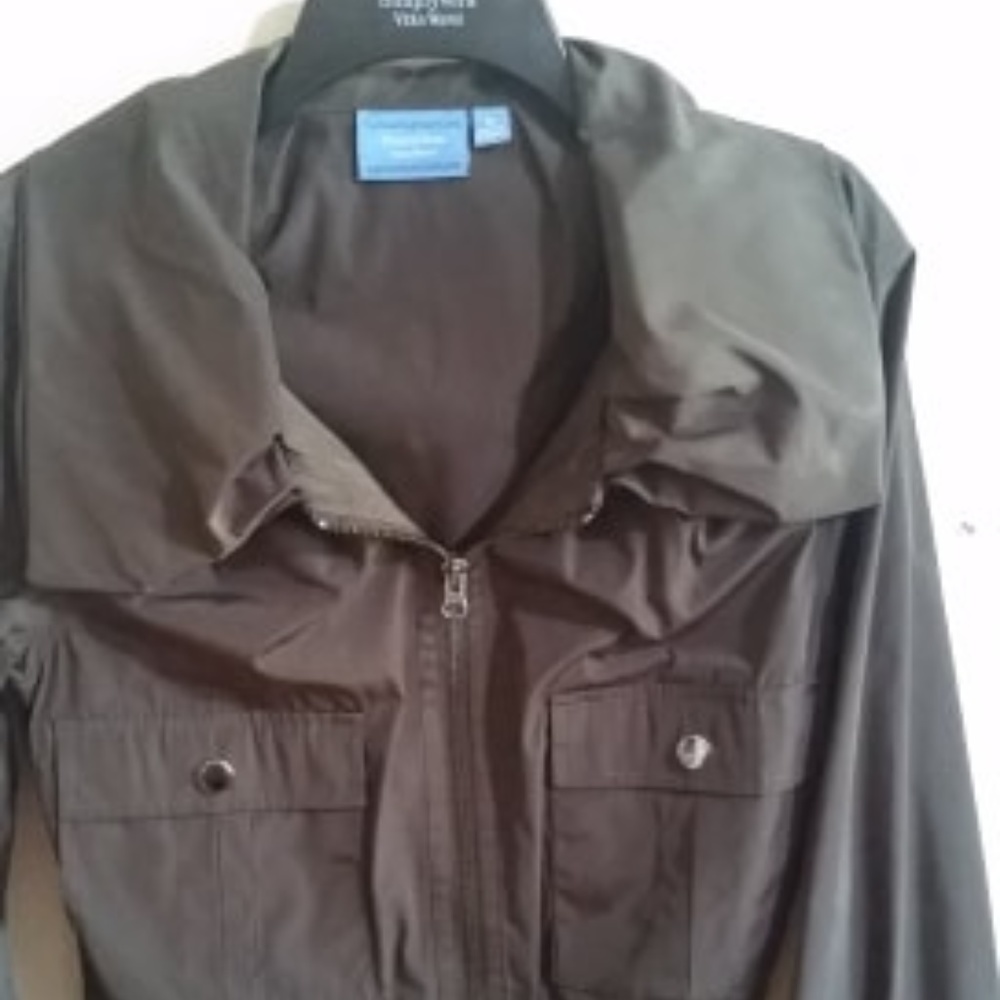 Vera Wang Bomber Jacket